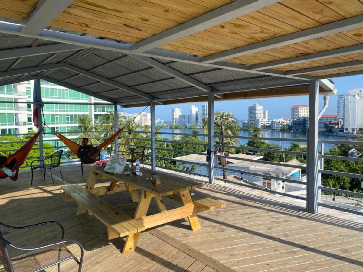 Casa Santurce Hostel ซานฮวน ภายนอก รูปภาพ