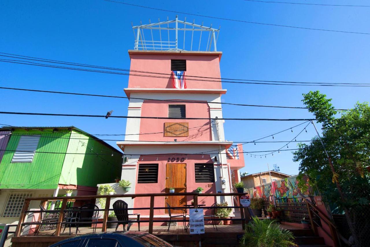 Casa Santurce Hostel ซานฮวน ภายนอก รูปภาพ